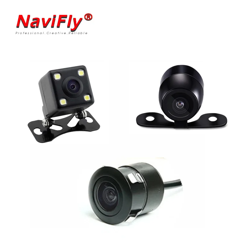 

4 LED Night Vision Car Rear View Camera Universal Backup Parking Camera Auto Parking Monitor CCD Waterproof universal car camera