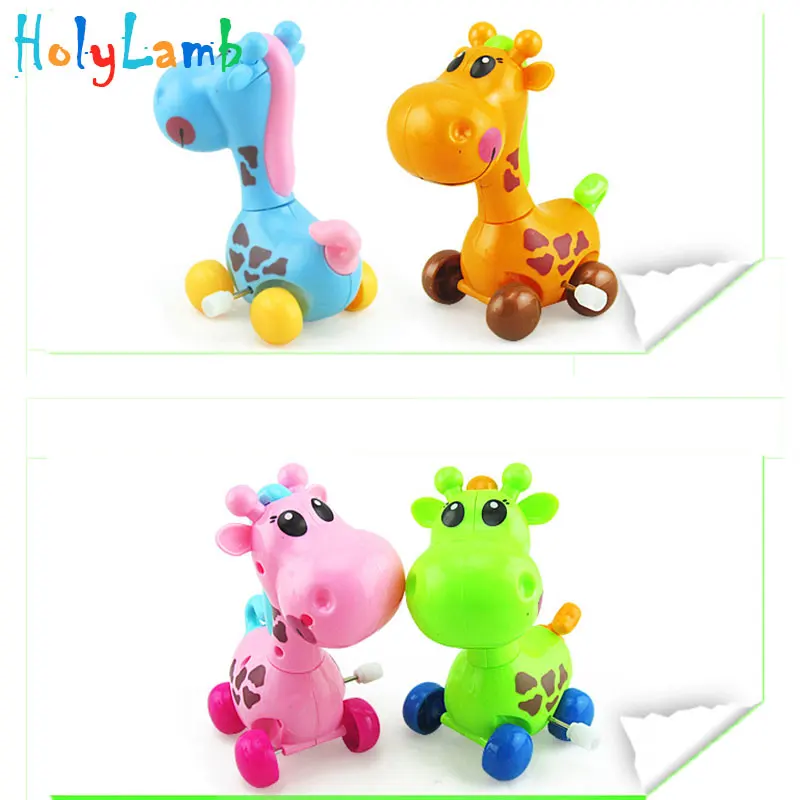 1 шт. и милые носки с рисунками зверей из мультфильмов рисунком жирафа Заводной