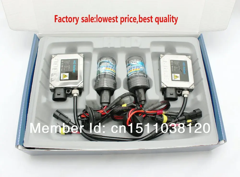 

Factory sale,12V,35W,Singlw light HID xenon kit,H1,H3,H4,H7,H9,H11,H13,HB3,HB4,3000K,43000K,6000K,8000K,10000K-Waterproof
