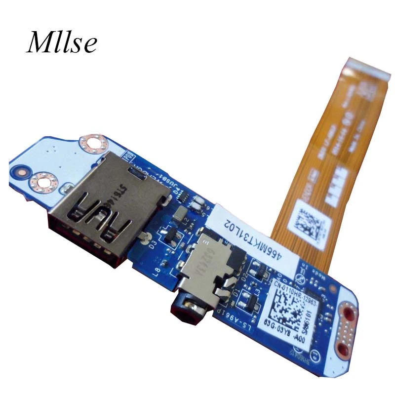 Free Shipping For Dell Latitude E7450 Power Button Usb Audio Port Io Circuit Board 110hr 0110hr Zbu10 Ls 61p Computer Cables Connectors Aliexpress