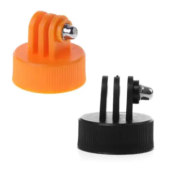 

High strength plastic Bottle Mount Adapter For GoPro Hero 6/5/4 Camera Cap Water Bottle Holder Tools