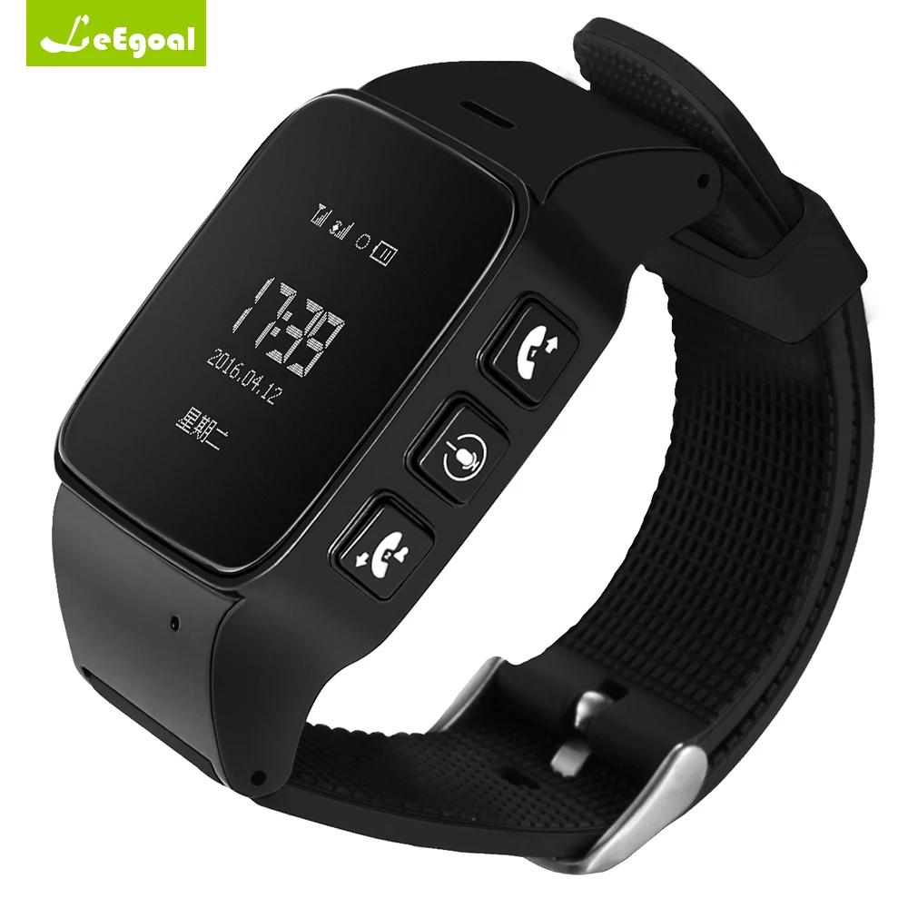 

D99 Android Smart Watch Elderly Kids GPS Tracker GSM Watch Children Google Map SOS Wristwatch GPS LBS Wifi Anti-Lost Tracker