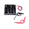 Evitar de seguimiento inteligente de Motor chasis del coche Robot Kit de velocidad codificador de la caja de batería 2WD ultrasónico para kit para Arduino ► Foto 3/6