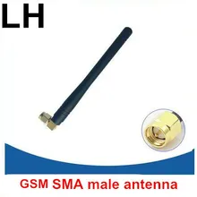 OSHINVOY gsm антенна угловой SMA Мужской 1710-1880 мГц rubber duck антенна SMA мужской