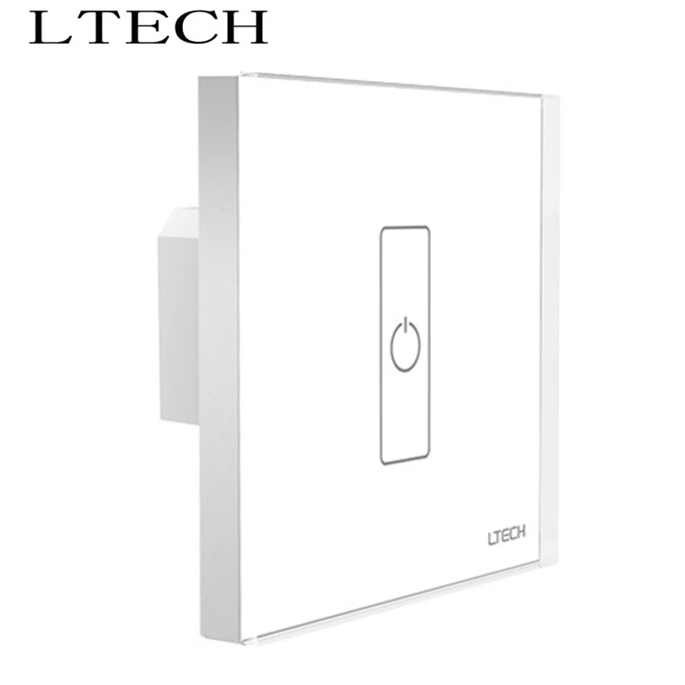 

Xnbada LTECH EXC1 Dimming Touch Panel AC100~240V Input 2.4GHz DMX512 Output 1 Zone LED Controller For Led Strip Lights
