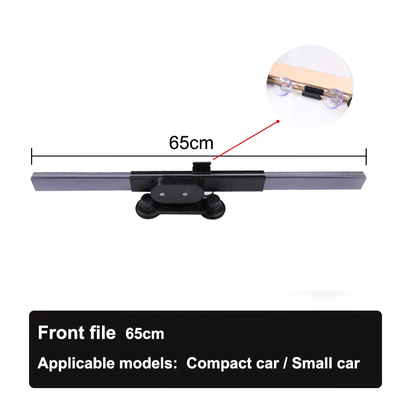 Автомобиль выдвижной лобовое стекло солнцезащитный тент блок солнцезащитный козырек крышка переднее заднее окно фольга занавеска для SUV MPV солнечная УФ Защита 65/70 см - Цвет: 65cm