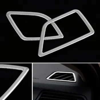 

Car Interior Dashboard AC Air Vent Outlet Trim Cover Frame For bmw 5 Series 525li 520li