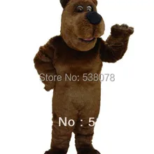 Мультфильм гризли Маскоты костюм медведь профессиональный мультфильм Животные Маскоты te Маскоты наряд костюм нарядное платье sw522