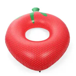Новинка 2017 года клубника надувной матрас Фламинго круг для плавания плавающий бассейн поплавок летние игрушки для бассейна надувной
