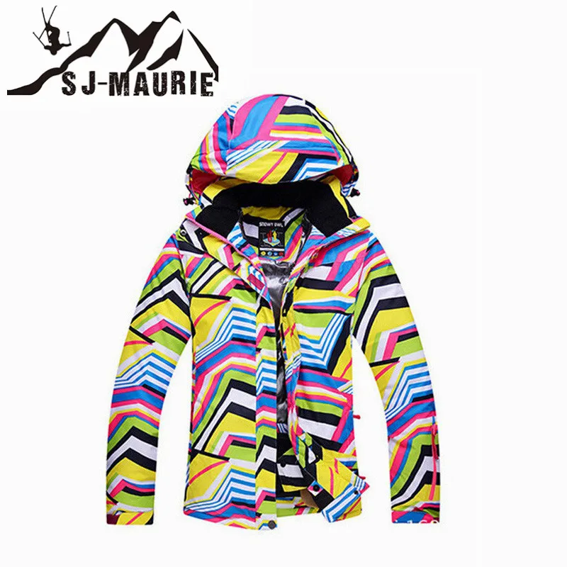

Women Waterproof Snowboard Ski Jacket Women Super Warm Snow Jacket for Girls ClothingSnowboarding Outdoor Sport Skating Coat