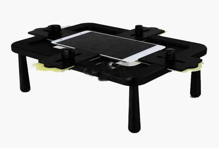 

Black Universal Metal Mould Mobile phone LCD Screen Mold Jig Holder Clamp for OCA Laminating
