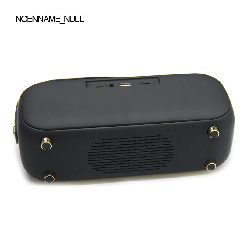NoEnName_Null Беспроводная Bluetooth Колонка водостойкая портативная Напольная коробка