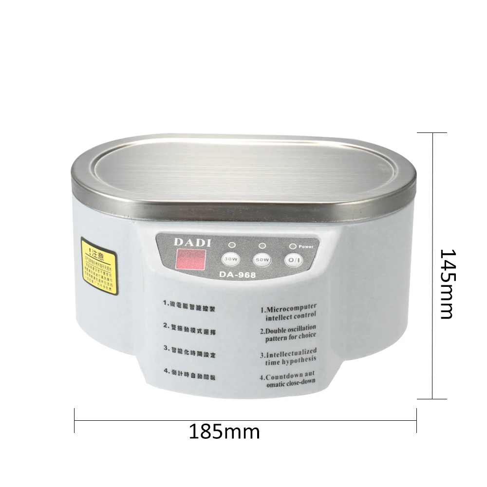 Mini Smart Ultrasonic Cleaner Tool Sterilizing Cleaning Ultrasound Wave Washing for Jewelry Glasses Ultrasound Bath Machine