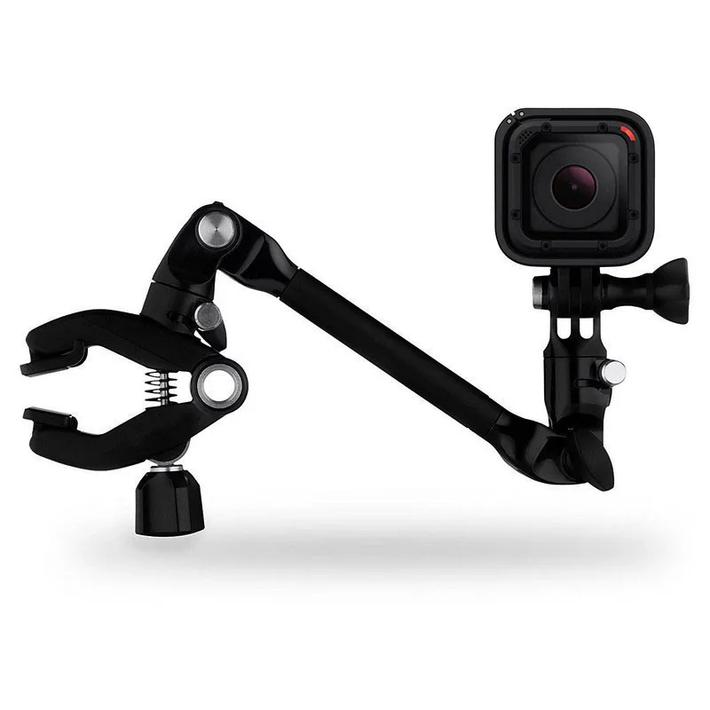 Guitar Drum Clips 360 Rotate Monopod Music Mount Camera Grip Clamp Extension Arm Tripod for GoPro HERO 4 3+ Xiaoyi SJCAM (10)
