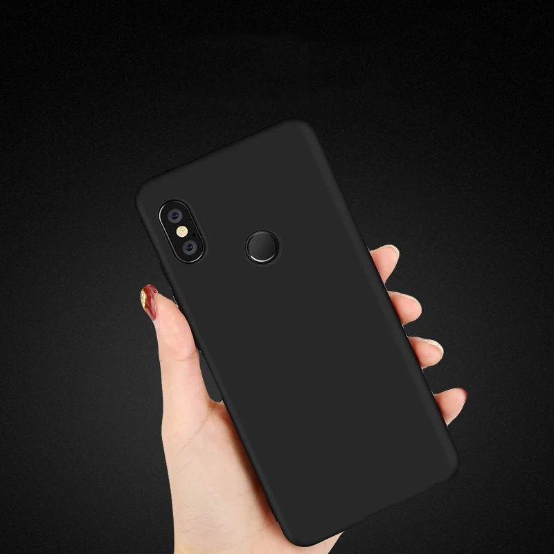 

New Candy Color Silicone Case Cover For Xiaomi Redmi Note 4 5 4X 5A S2 4A 5 5plus MAX 2 Mi 8 SE Most Phone Cases Matte Shell