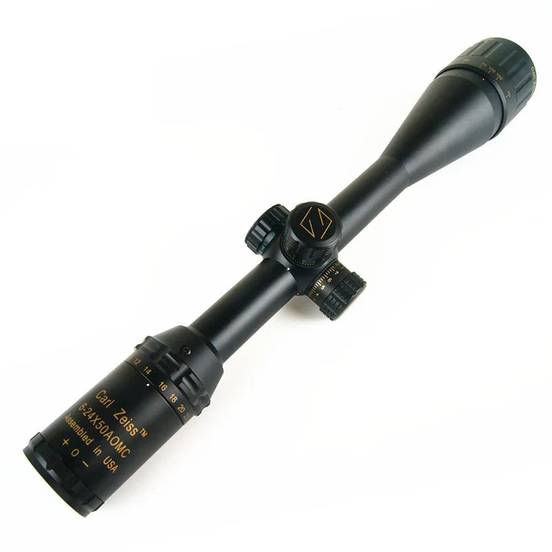 Carl Zeiss 6 24x50 Tactical Optics Sight Scope Red Green Illuminated