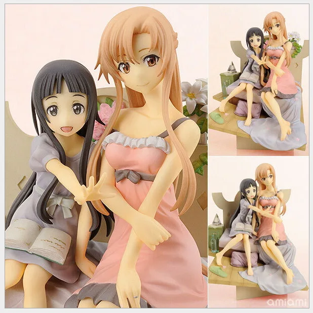 Sword Art Online Action Figure GSC Peiguin Parade Asune Yui PVC Action Figure Collectible Toys 21cm Sword Art Online Figures