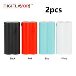 2 шт. оригинальный Digiflavor Lunar VV MOD fit Lumi Tank работает от 18650 батареи без батареи электронной сигареты Vape Mod VS Aegis Solo/Drag 2