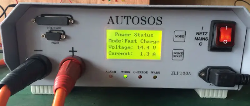 программируемое зарядное устройство