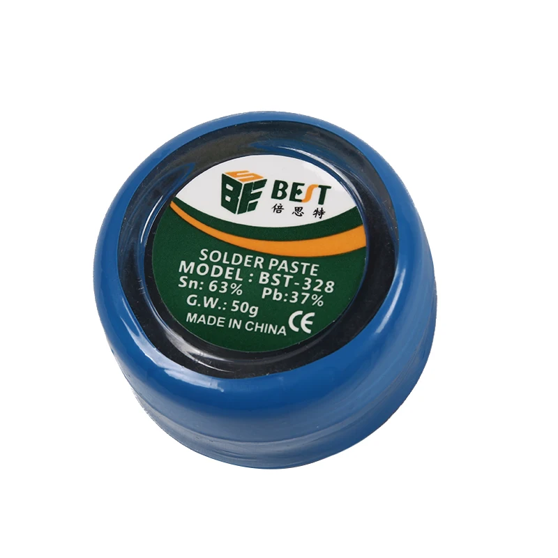 Solder Paste BST-328 50g Strong Lead-containing Silver Soldering Flux PCB BGA SMD Mobile Phones repair Solder Paste Welding flux (2)
