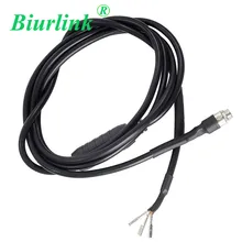 Biurlink Авто DIY 3,5 мм разъем AUX аудио кабель-адаптер для BMW E60 E63 5 6 серии 550i 520d 525d 530xd 535d