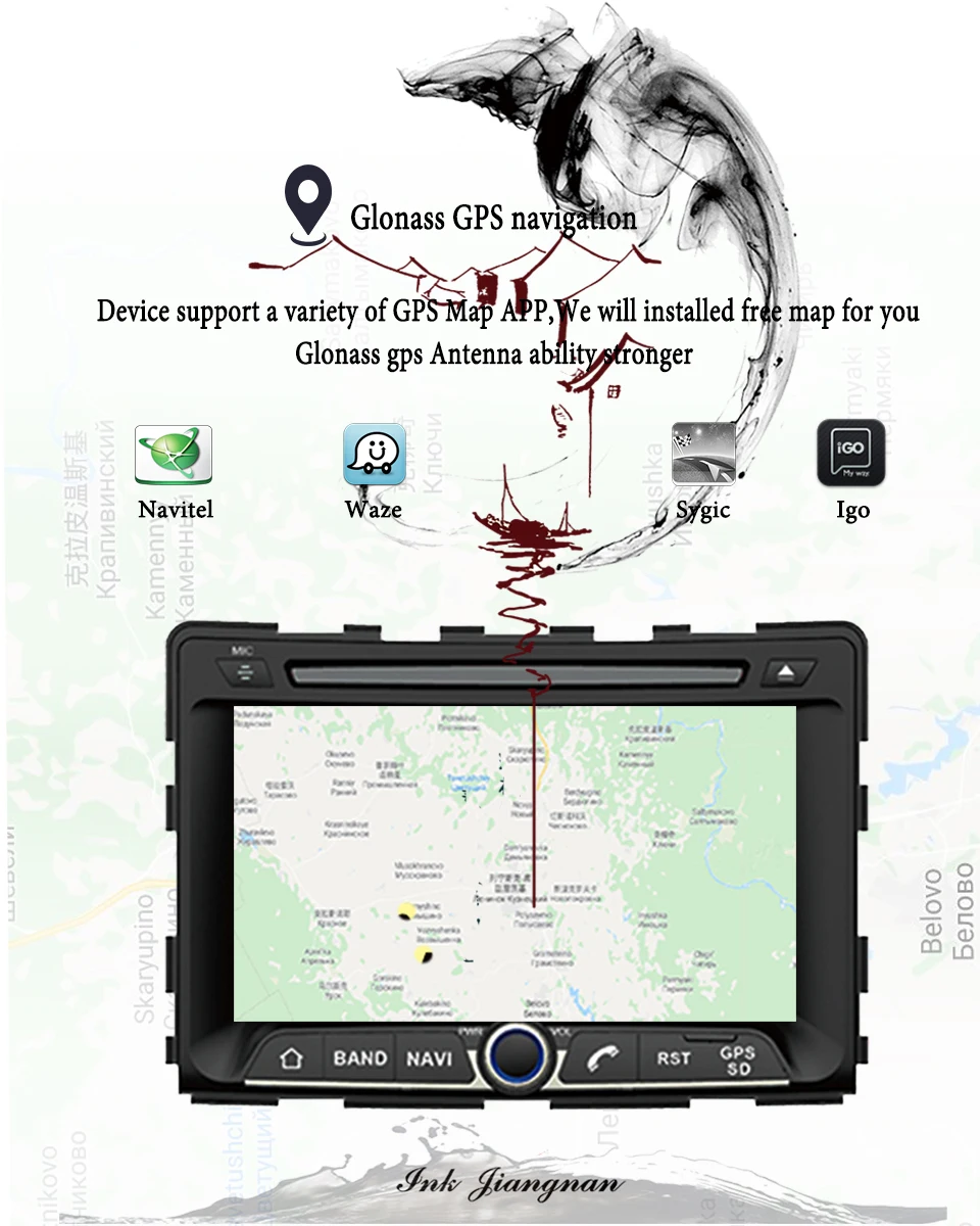 Flash Deal Car DVD Multimedia Player For SsangYong RODIUS 2006-2017 Android 9.0 HD 1024*600 Autoradio 3/4G Wifi Dvr Map Gps Navigation 7