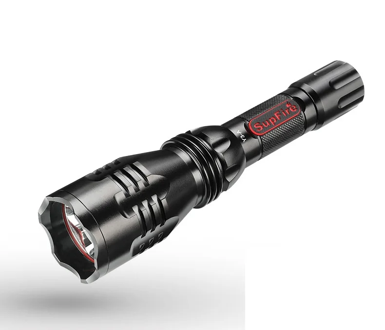 

SupFire Y3-A Tactical Torch Light 450LM Aluminum Alloy Powerful LED Flashlight Torch CREE XML2-U2 LED Torch