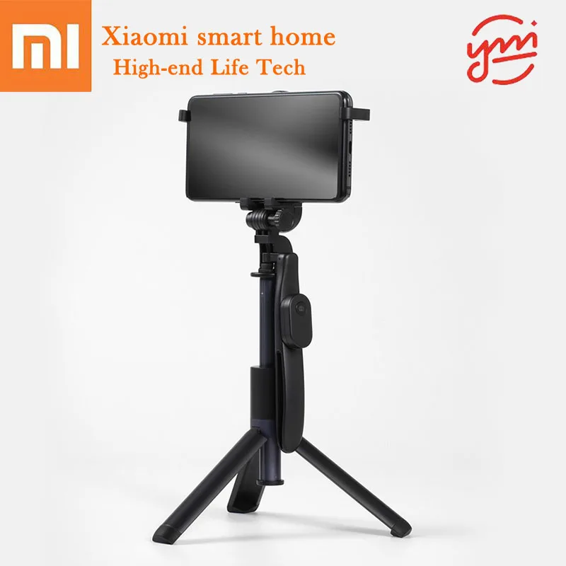 

Original Xiaomi YueMi Video Selfie Stick Multifunction Smart bluethooth Control Foldable Portable Wireless Camera Video Tripod