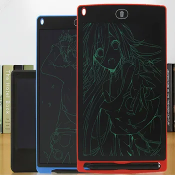 

8.5'' Portable LCD Writing Tablet Electronic Notepad Drawing Graphics Board With Stylus Pen With Battery for Children Painting