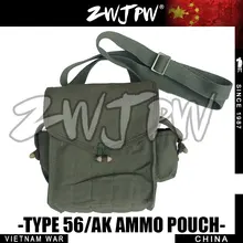 Origina Китайская армия Тип Ak47/56 кавалерия АММО мешок журнал Catridge военная сумка CN. AW/104212