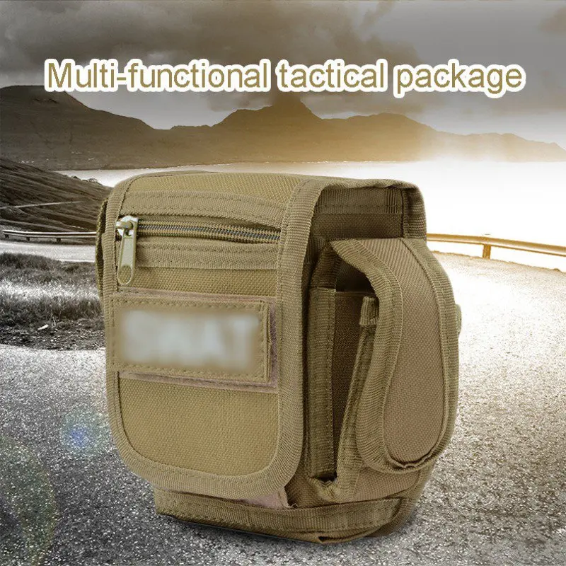 

Outdoor Military Tactical Pouch Molle Hunting Bags Belt Waist Bag Fanny Pack Pouches Phone Case Pocket FOR 5.6-inch Mobile Phone