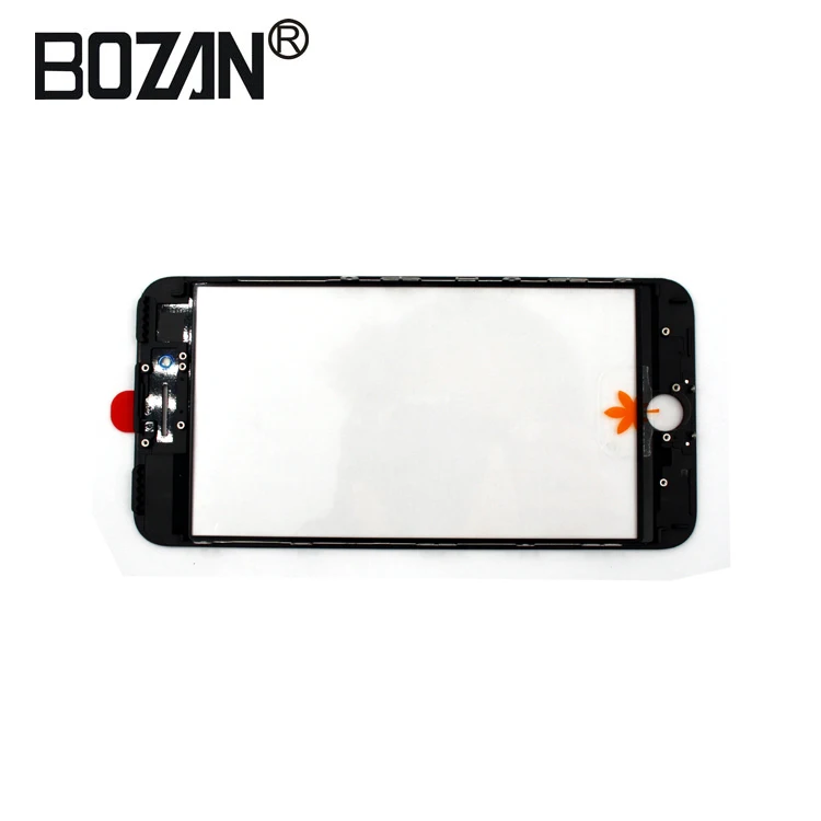 Новый AAA + Холодный пресс замена LCD Передний сенсорный экран Стекло Внешний