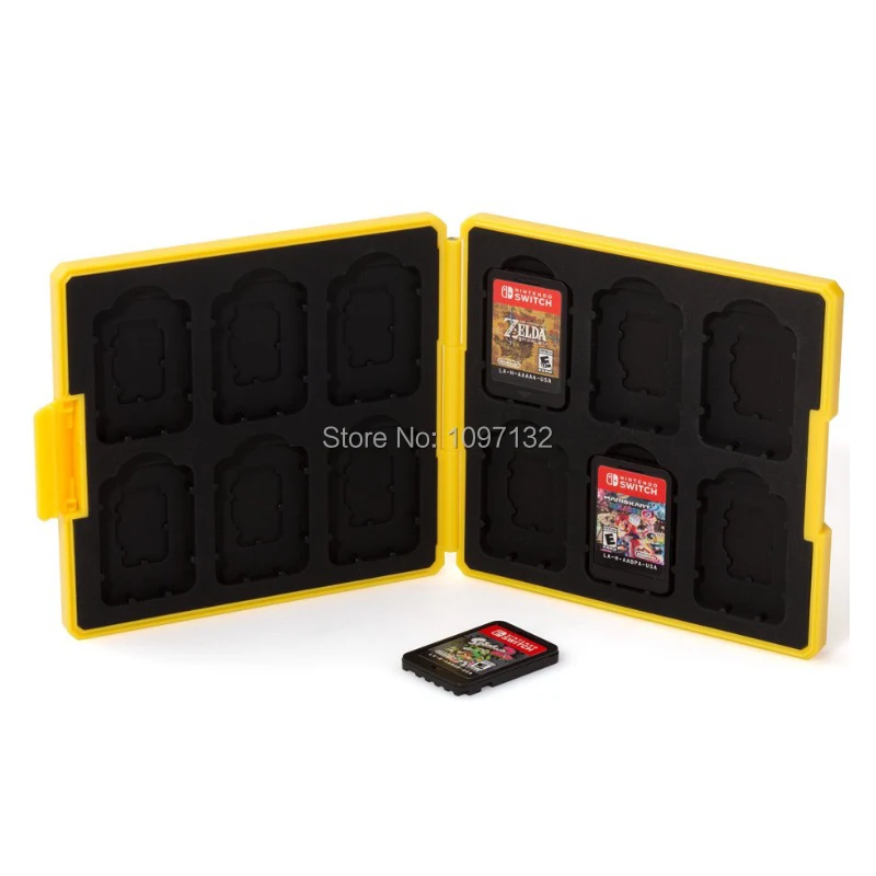  Nintend Switch Accessories Portable Game Cards Case Shockproof Hard Shell Storage Box For Nintendo Switch NS Games (5)