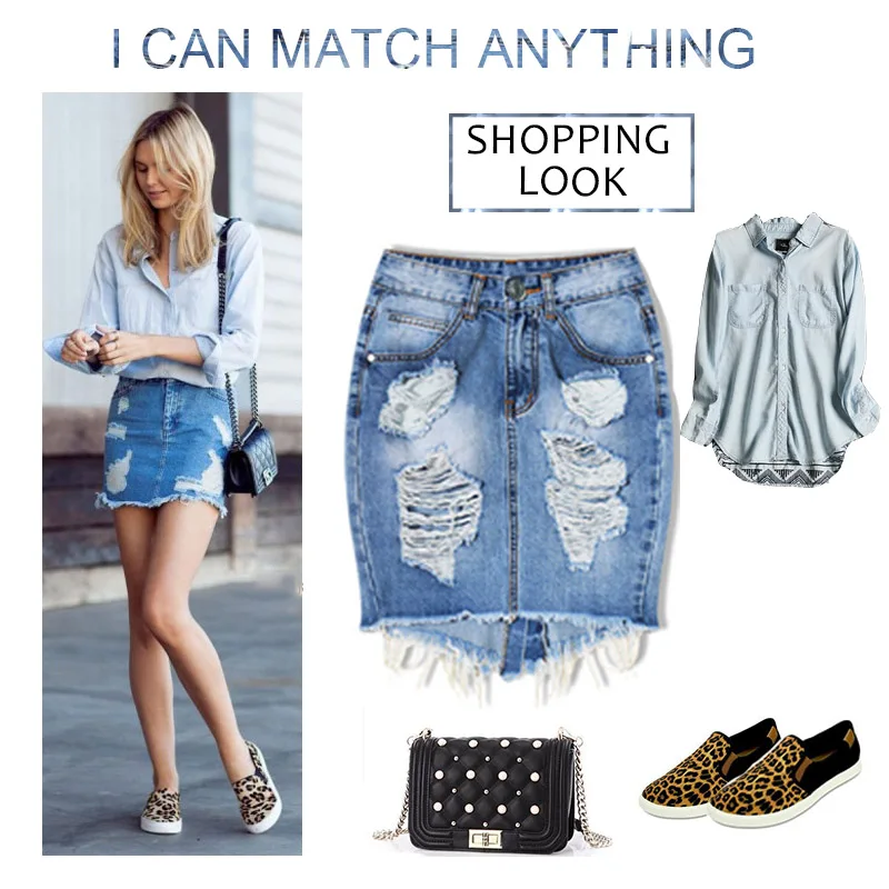 shopping look