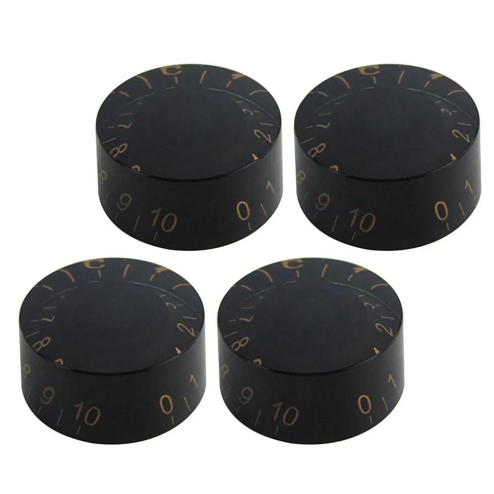Buy NEW 4pcs Volume Tone Speed Control Guitar Knobs