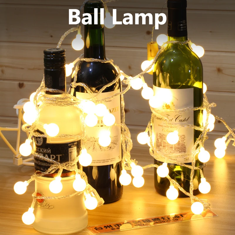 

10M 100 LED 6M 40 LED 220V IP44 Outdoor Fairy LED String Lights Christmas Lights Holiday Wedding party decoration Light Chains