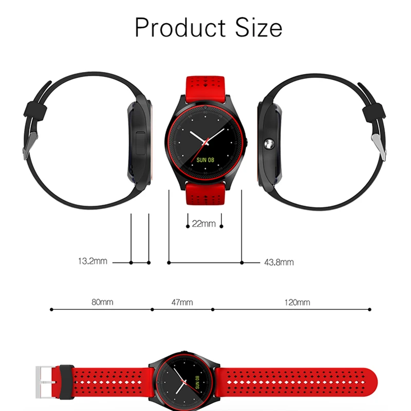 smart watch V9 samrtwach smartwatch     smart wacht   (17)