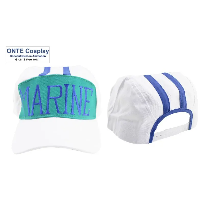 One Piece Cosplay Costumes Hat Navy 