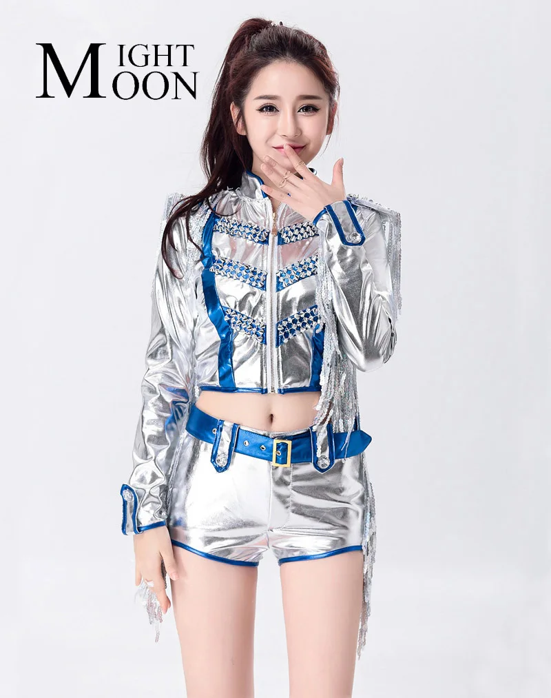 MOONIGHT New Bar DS Costumes Sexy Singer DJ Jazz Dance