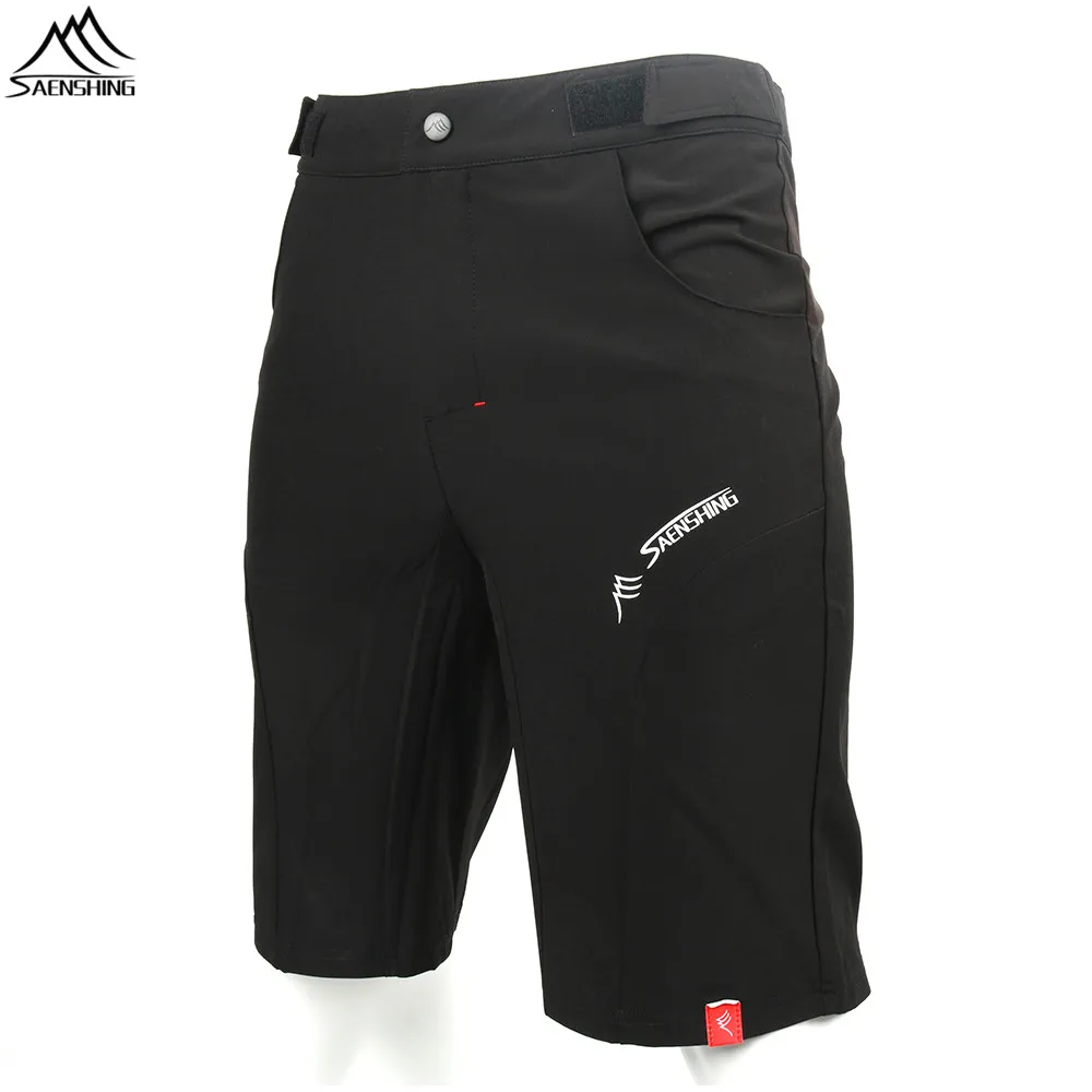 SAENSHING Downhill Mountain Bike Shorts Men Breathable Mtb Cycling