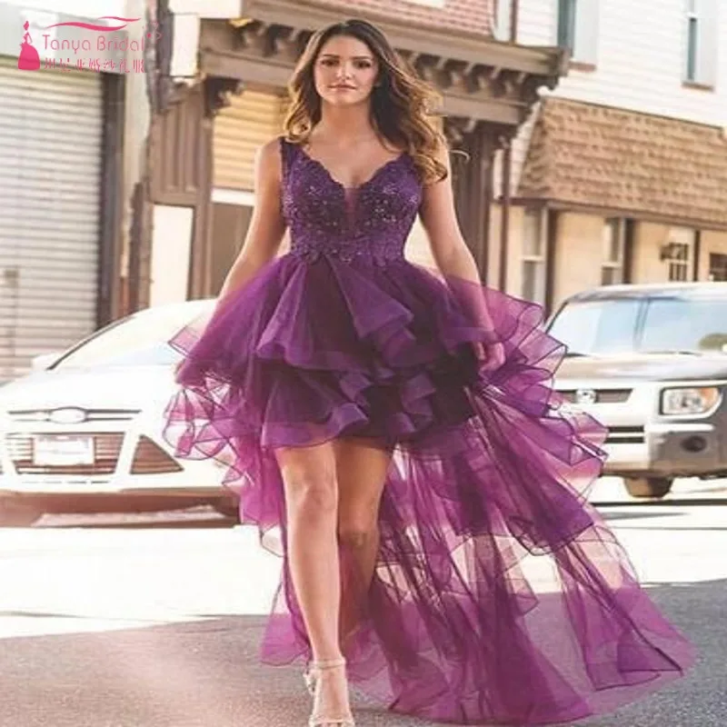 Purple Formal Dresses Short Top Sellers 