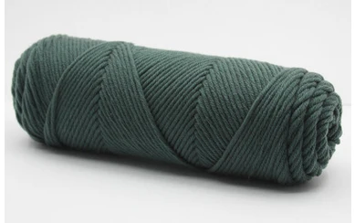 12 armygreen Горячая Распродажа, 100 г, натуральный молочный шелк, мягкая толстая пряжа, 1 шт., хлопковая нить для влюбленных, для вязания шарфов и самостоятельного вязания, Детская шерстяная пряжа - Цвет: 12 armygreen