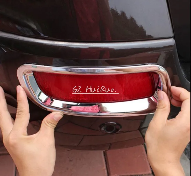 

Garnish For Renault Koleos 2009-2015 ABS Rear Fog Lamp Light Cover Trim Modling Garnish 2pcs / set / auto Accessories