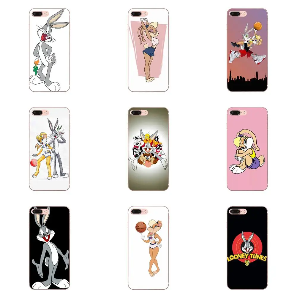 

Bugs Lola TPU Case Cover For Apple iPhone X XS Max XR 4 4S 5 5C 5S SE 6 6S 7 8 Plus