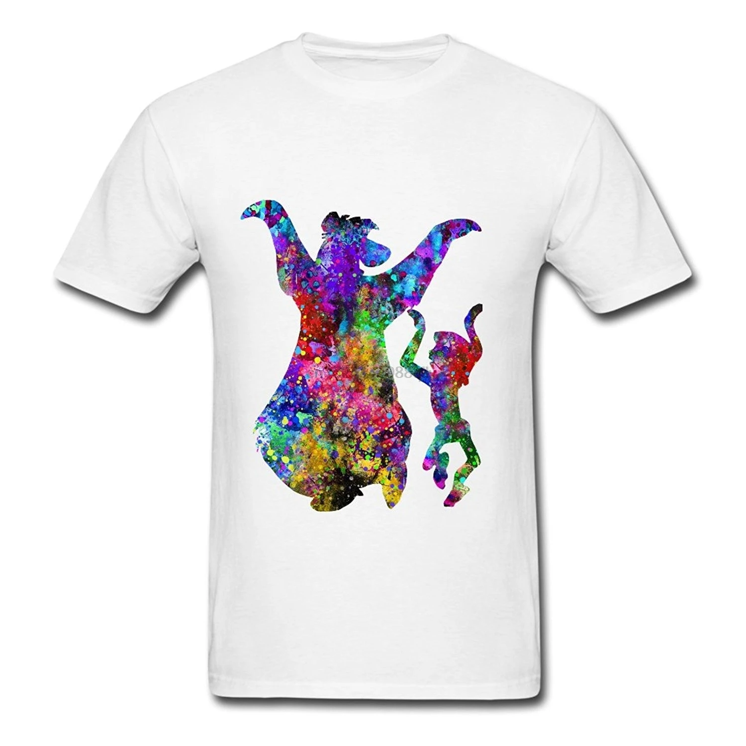 

Jungle Books Summer Style Men's T Shirt Cheap men Fashion short sleeved T-shirt