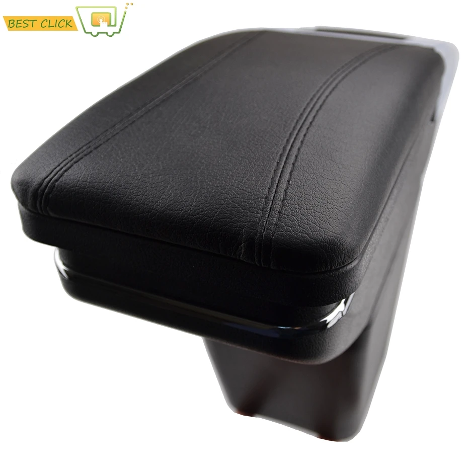 

Car Armrest Arm Rest Rotatable For Renault Captur Kaptur 2016-2017 Center Centre Console Storage Box