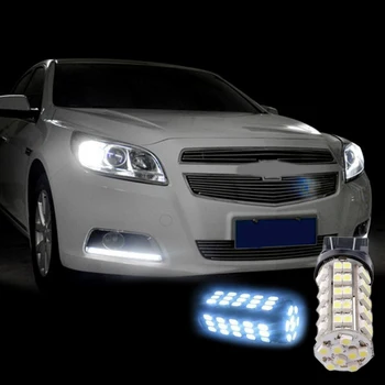 

Big Promotion T20 7443 7440 White 68 LED SMD Car Auto Light Source Stop Brake Parking Lamp Bulb DC12V