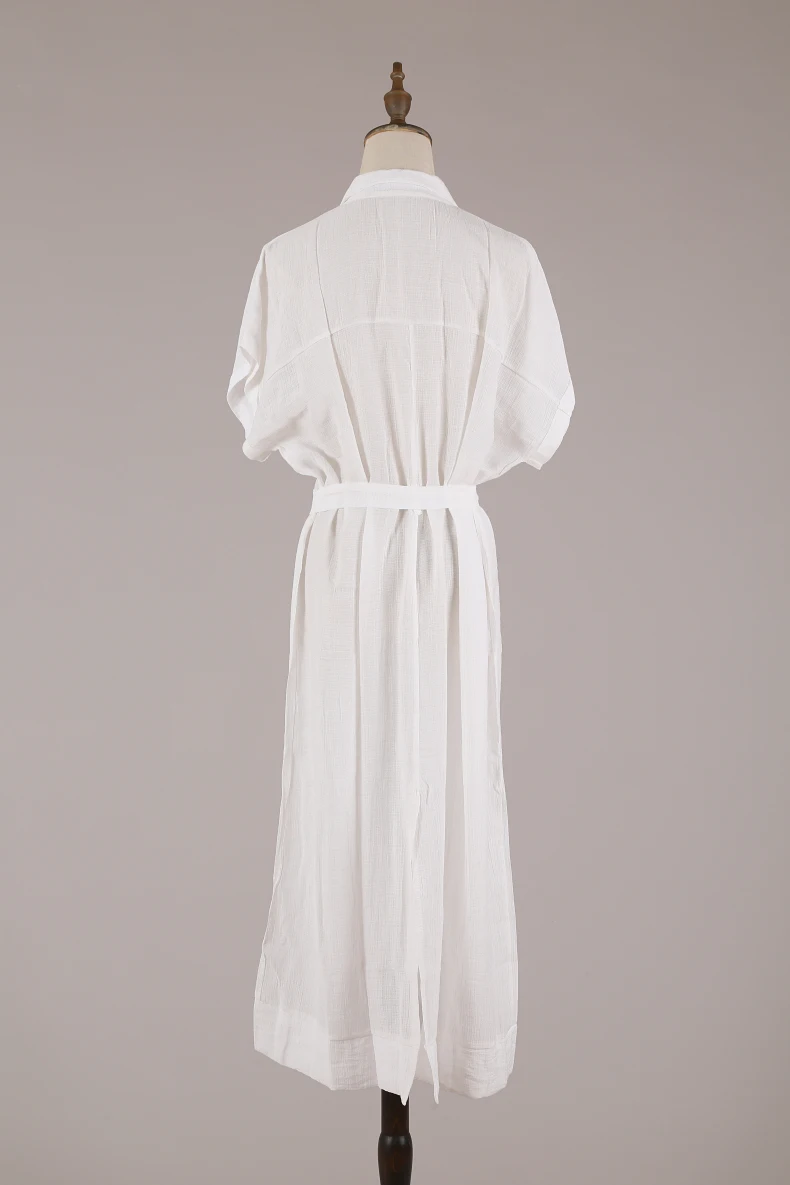 Women's Cotton Beachwear Bikini Swimwear Beach Club V-Neck Sexy Perspective Lace Cover Up Skirt Bathing Suit Women's Cotton Beachwear Bikini Swimwear Beach Club V-Neck Sexy Perspective Lace Cover Up Skirt Bathing Suit