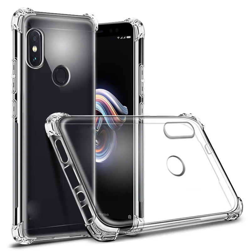 Anti Knock Back Case for Xiaomi Redmi Note 5 Pro Cover