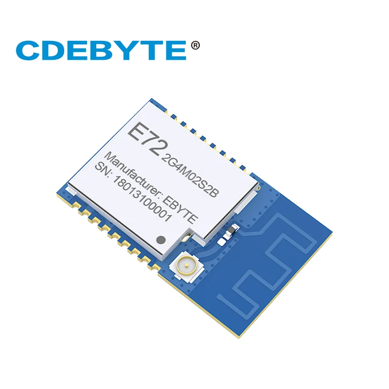 CC2640 2,4 ГГц E72-2G4M02S2B модуль Bluetooth беспроводной rf модуль IO порт низкой мощности 2dBm Bluetooth 4,2 2,4 ГГц приемник